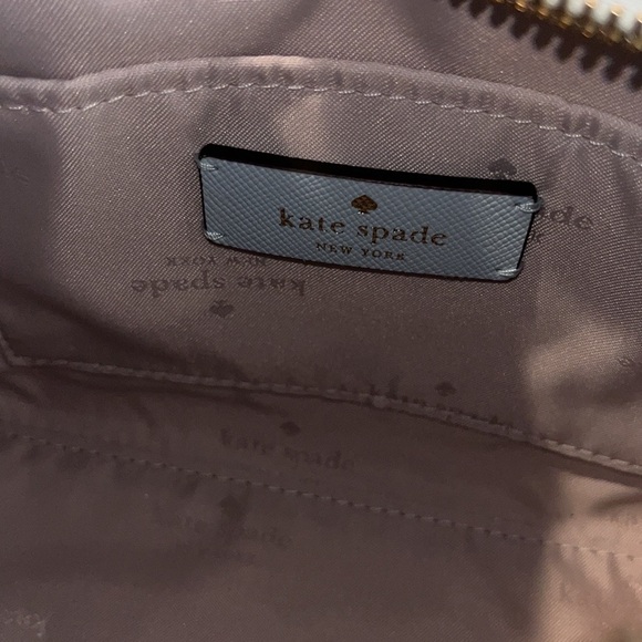 ♠️kate spade Madison Saffiano Small Satchel, Blue Glow NWT - Picture 10 of 11